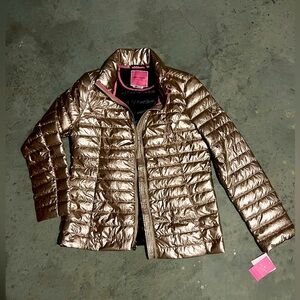 Kate Spade foldable down jacket